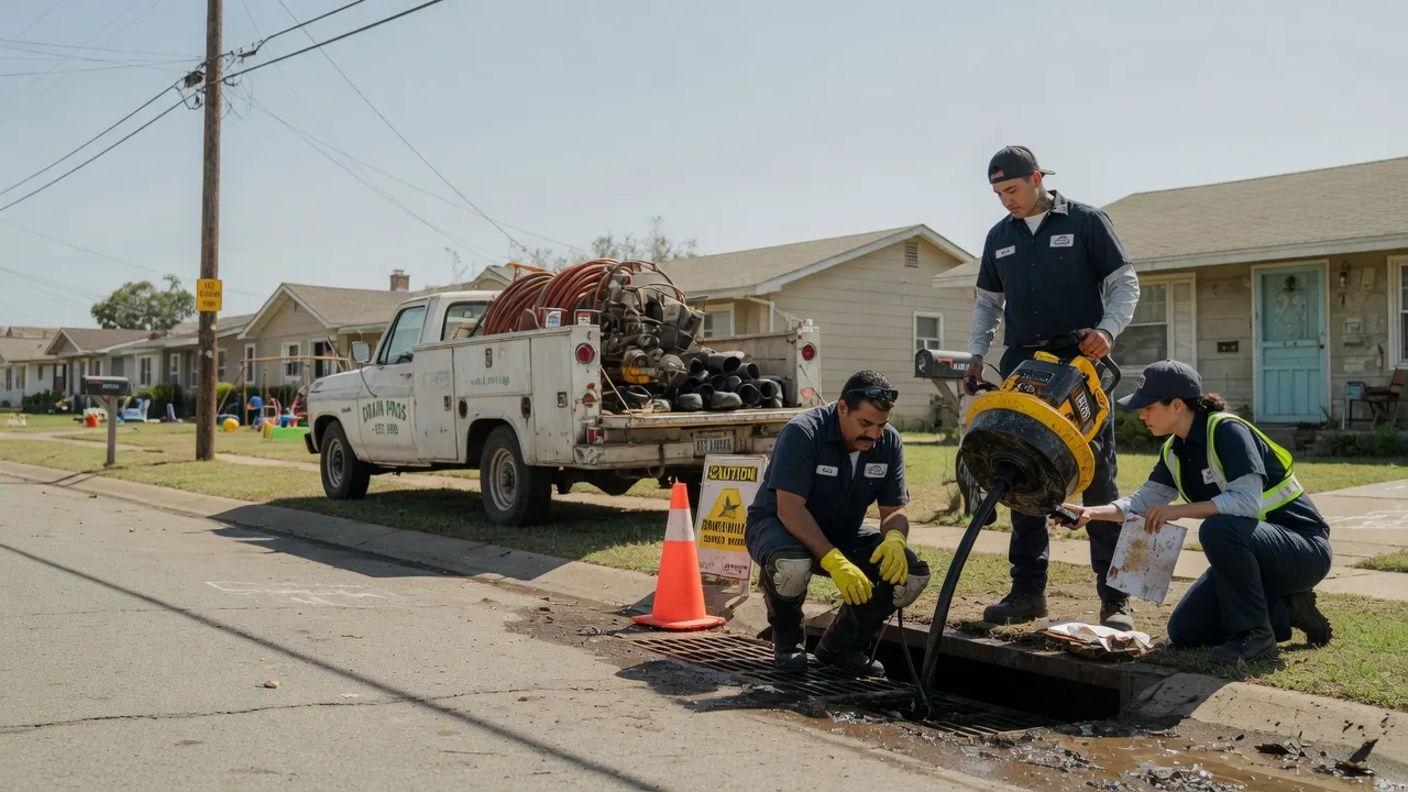 Drain Cleaning in Brashear, TX near me